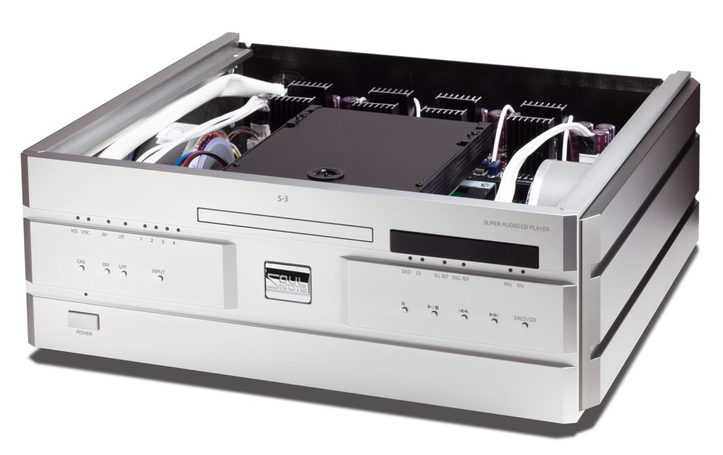 Soulnote S-3 Reference Super Audio CD Player - Silver