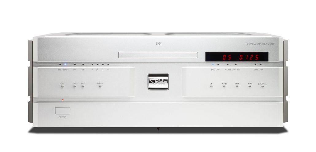 Soulnote S-3 Reference Super Audio CD Player - Silver