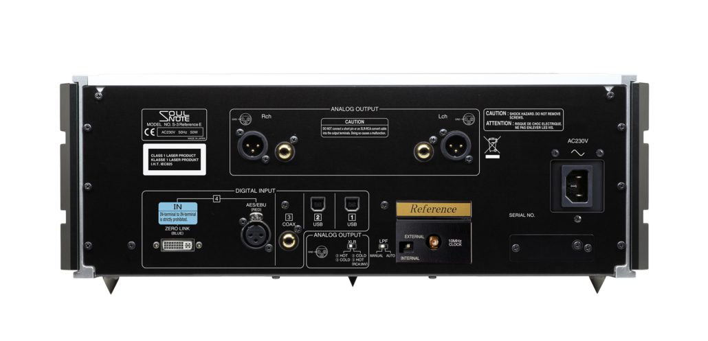 Soulnote S-3 Reference Super Audio CD Player - Black