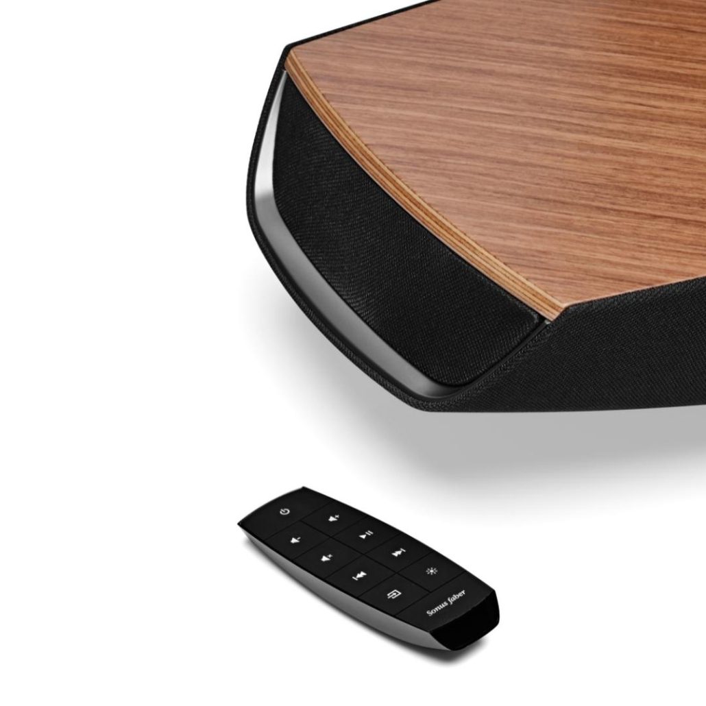Sonus faber Omnia - walnoot