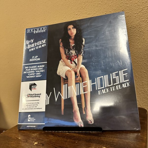 Amy Winehouse - Back to Black (half speed mastering) (front)