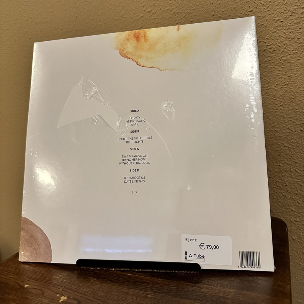 Anette Askvik - Liberty (gesigneerd, 45rpm, 180g)