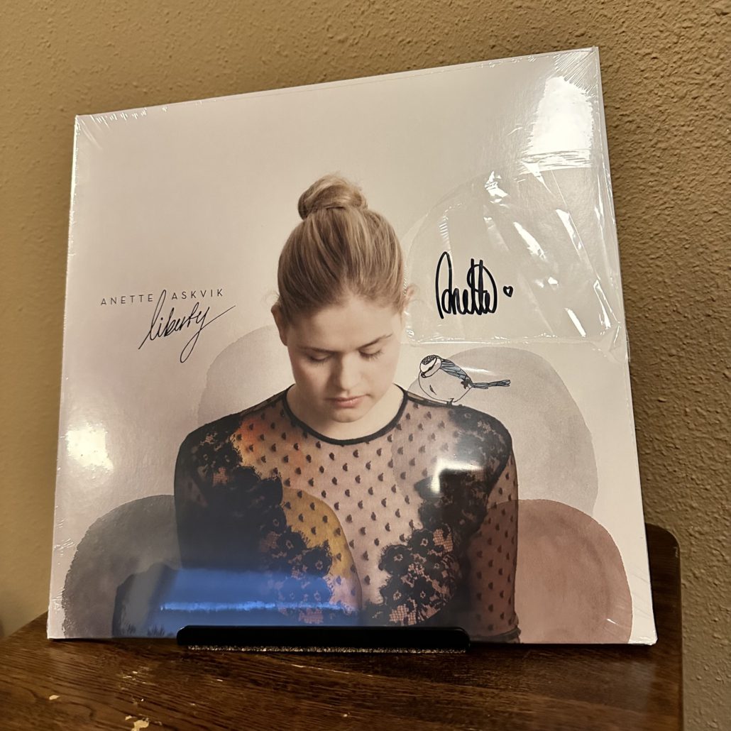 Anette Askvik - Liberty (gesigneerd, 45rpm, 180g)