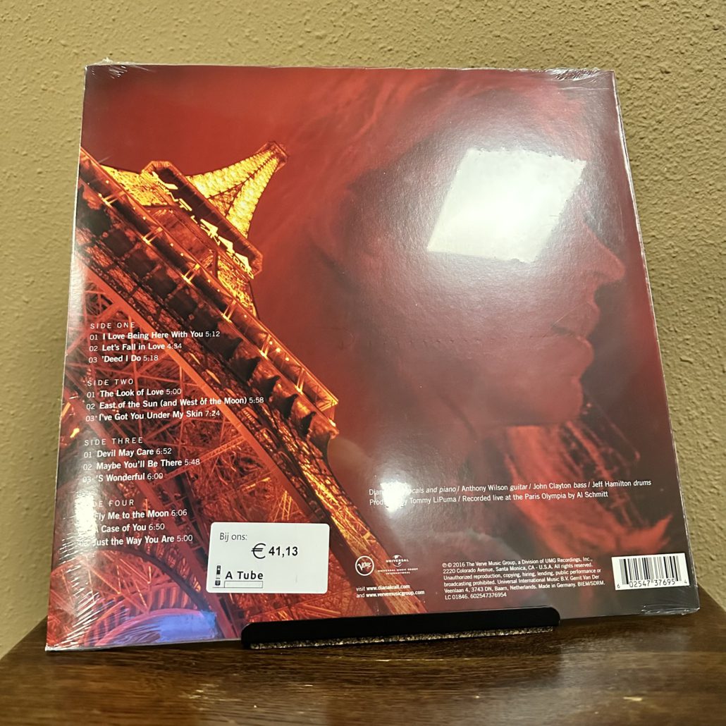 Diana Krall - Live in Paris (2LP, 180gram)