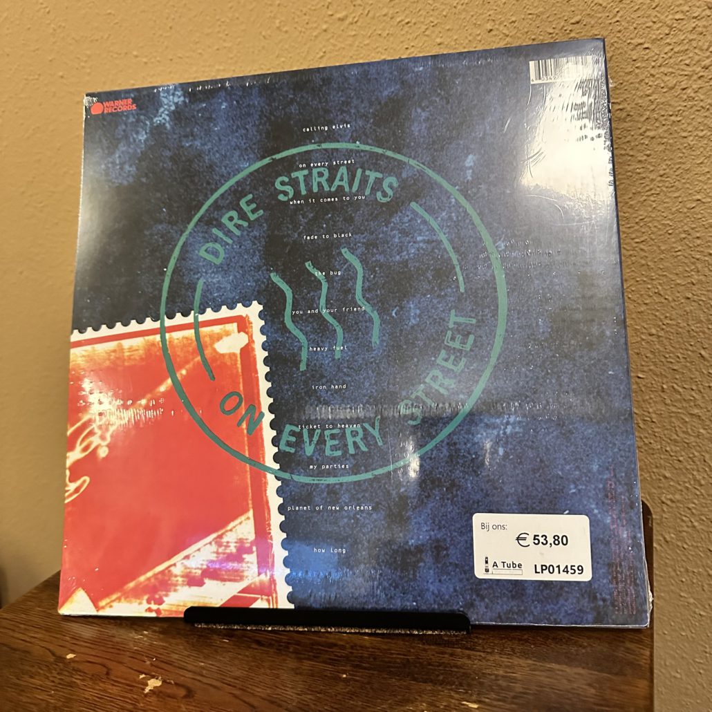 Dire Straits - On Every Street (2LP, 180gram, 45rpm, numbered, MOFI)