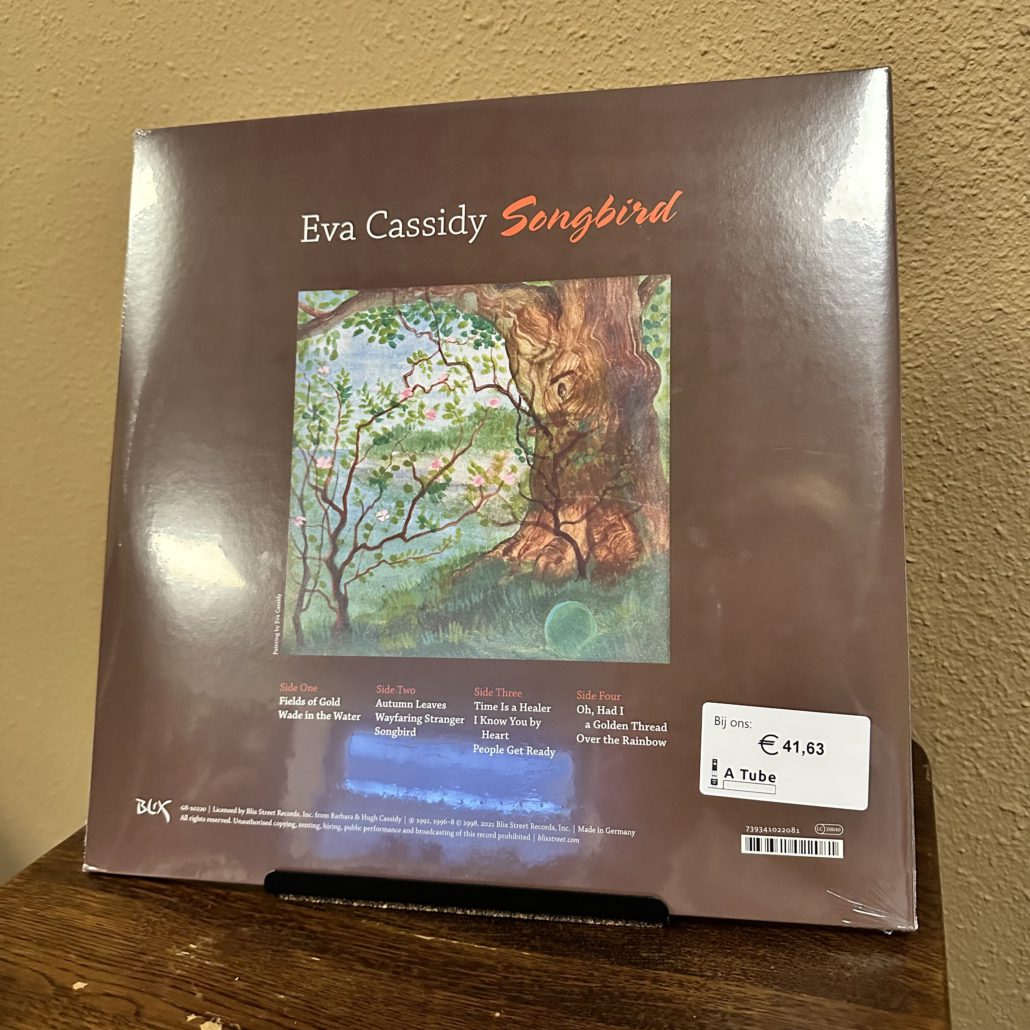 Eva Cassidy - Songbird (Deluxe gatefold edition)