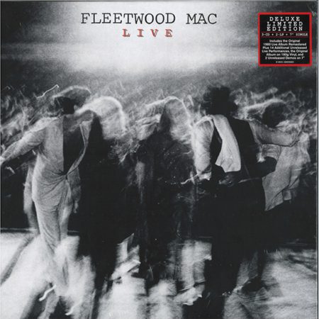 FLEETWOOD MAC – LIVE – DELUXE LIMITED EDITION