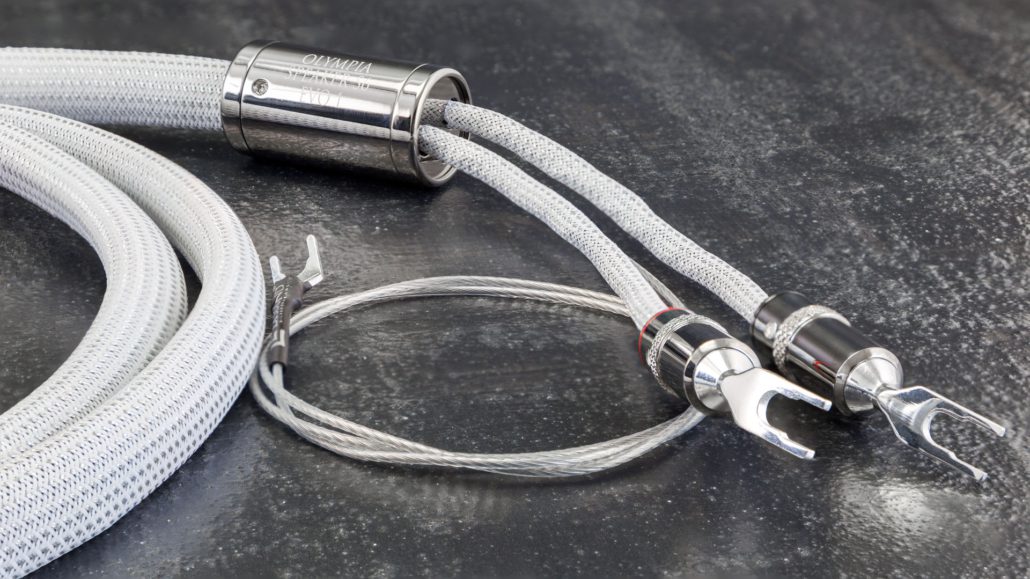 La Sound Olympia EVO1 luidspreker (6mm²) Bi-wiring