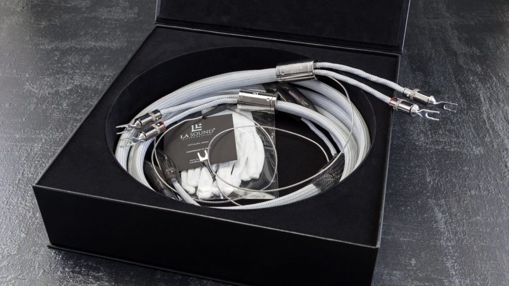 La Sound Olympia EVO1 luidspreker (6mm²) Bi-wiring