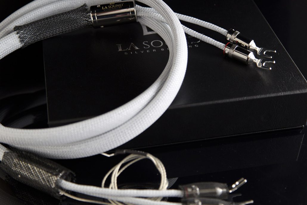 La Sound Olympia EVO1 luidspreker (6mm²) Bi-wiring