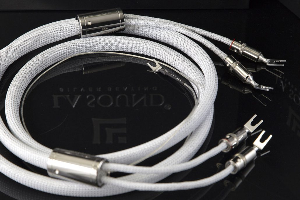 La Sound Olympia EVO1 luidspreker (6mm²) Bi-wiring