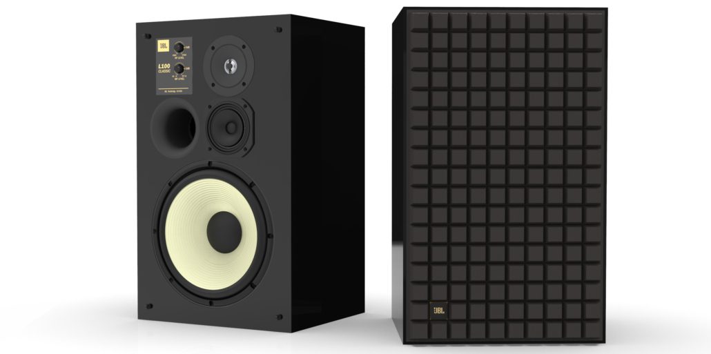 JBL L100 Black Edition
