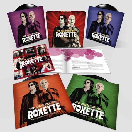 ROXETTE – BAG OF TRIX – MUSIC FROM THE ROXETTE VAULTS 4 LP