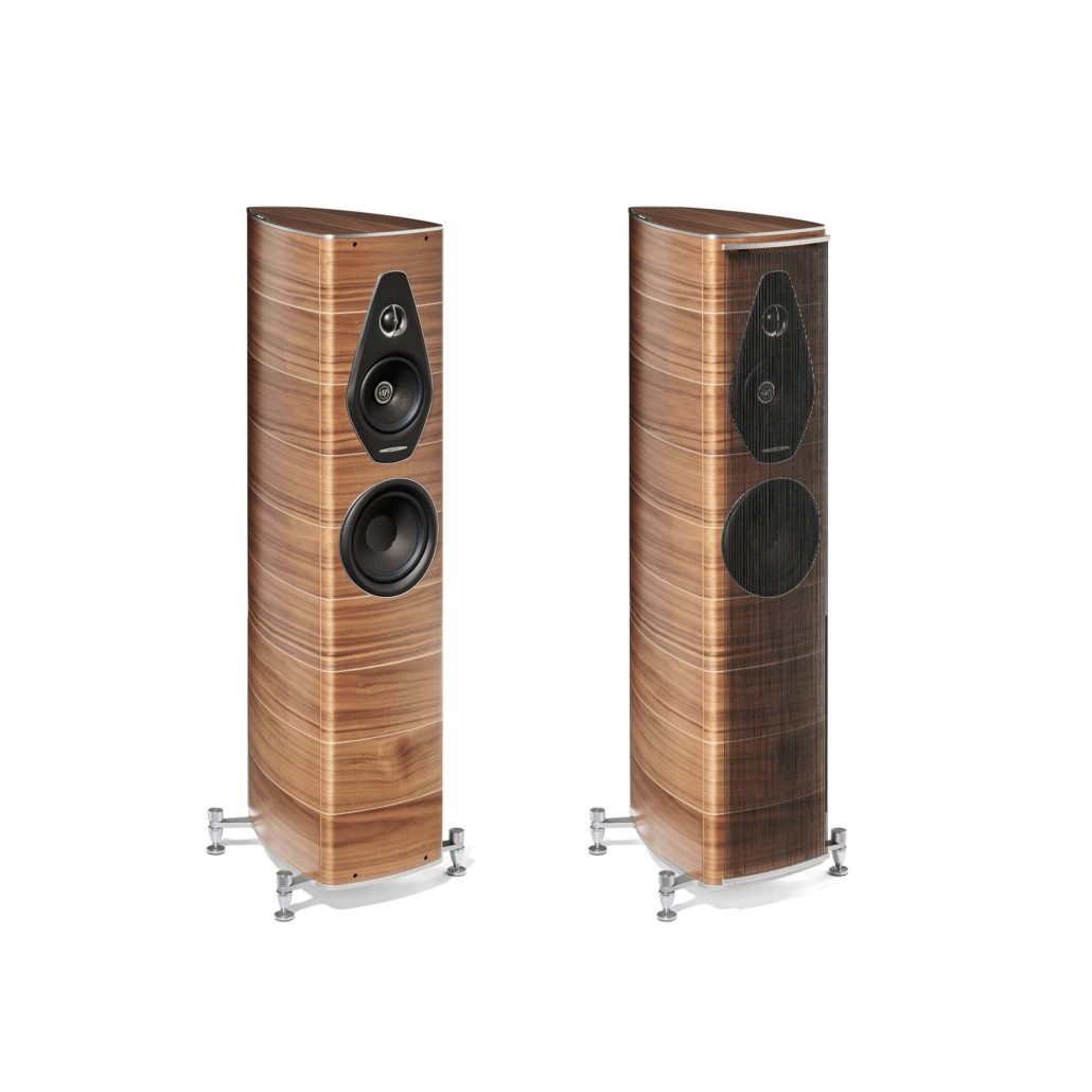 Sonus faber Olympica Nova II Walnoot