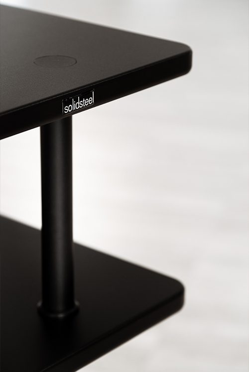 Solid Steel VL Series Black