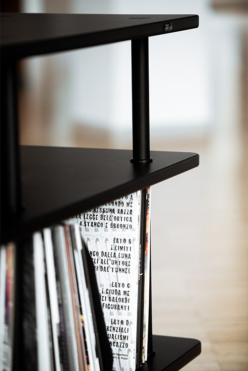 Solid Steel VL Series Black