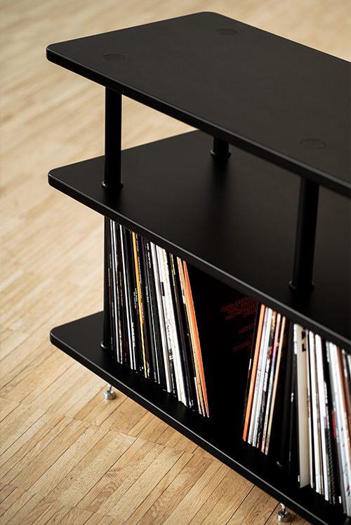 Solid Steel VL Series Black