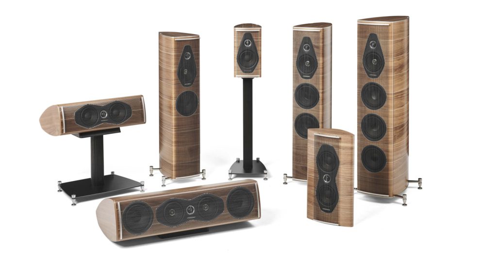 Sonus faber Olympica Nova II Walnoot