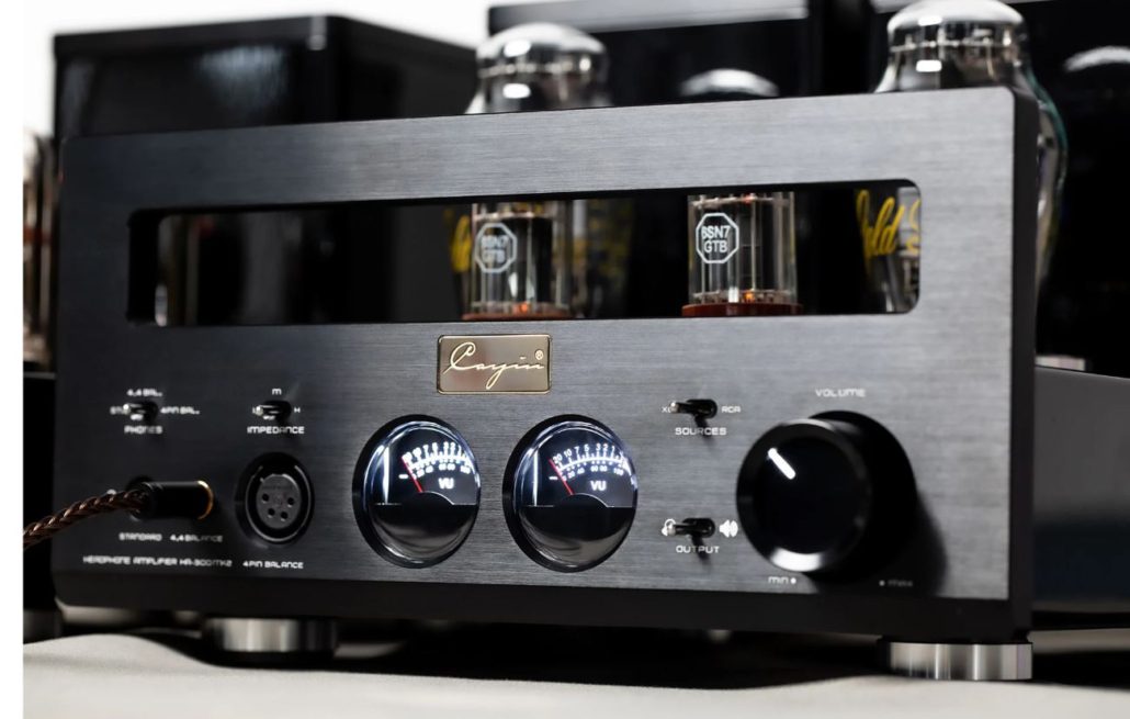 Cayin HA-300 MK2 Headphone - Integrated Amp - Black