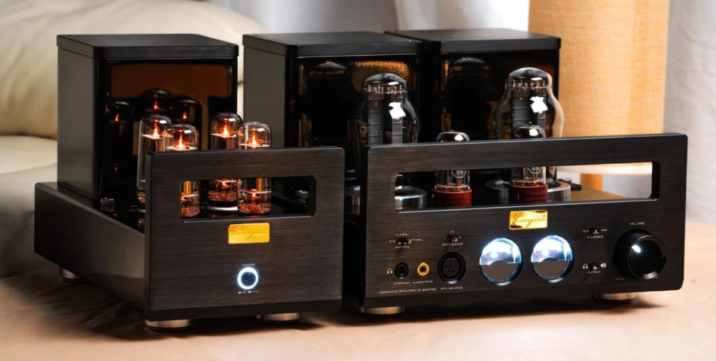 Cayin HA-300 MK2 Headphone - Integrated Amp - Black
