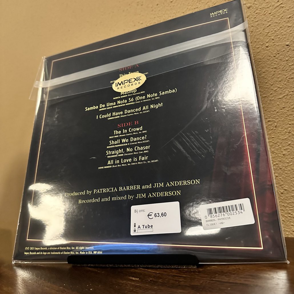Patricia Barber - Clique (180gram)
