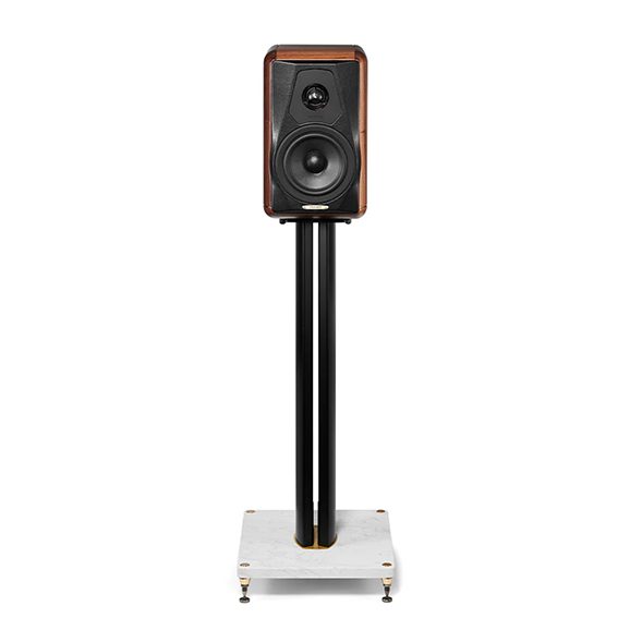 SONUS FABER MINIMA AMATOR II Walnut with stand