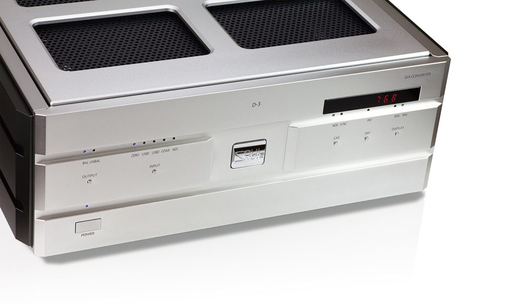 Soulnote D-3 DAC - Premium Silver