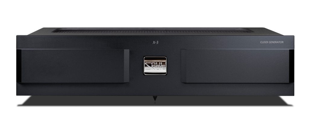 Soulnote X-3 Clock Premium Silver