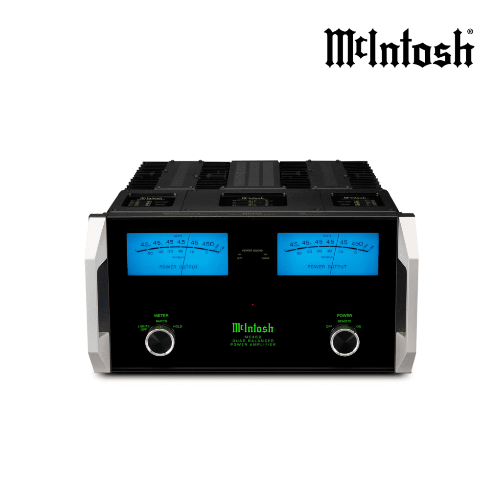McIntosh MC462 Stereo versterker