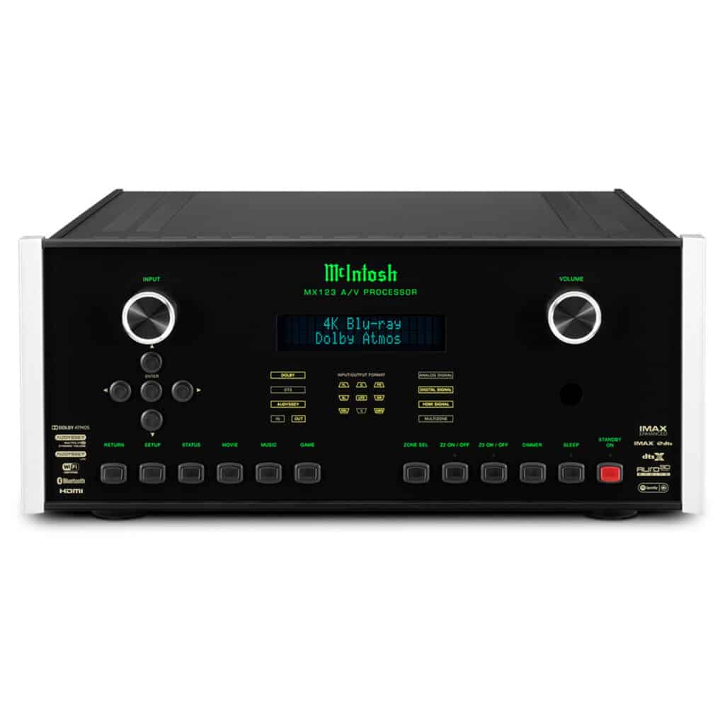 McIntosh MX123 AV Processor