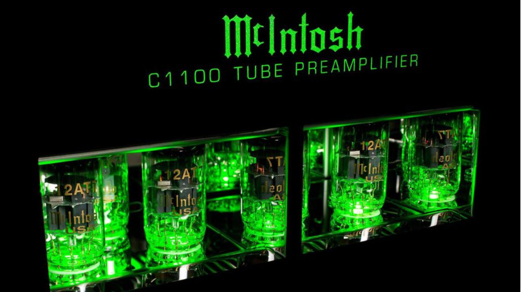 McIntosh C1100 Pre-amp
