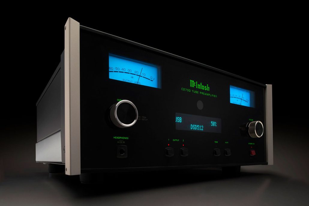 McIntosh C2700 Pre Amp