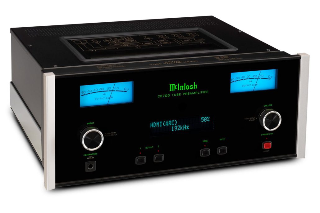 McIntosh C2700 Pre Amp