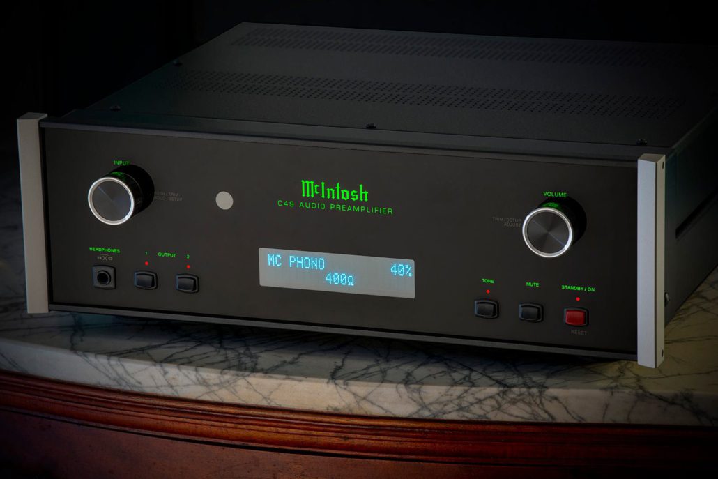 McIntosh C49 Pre amp