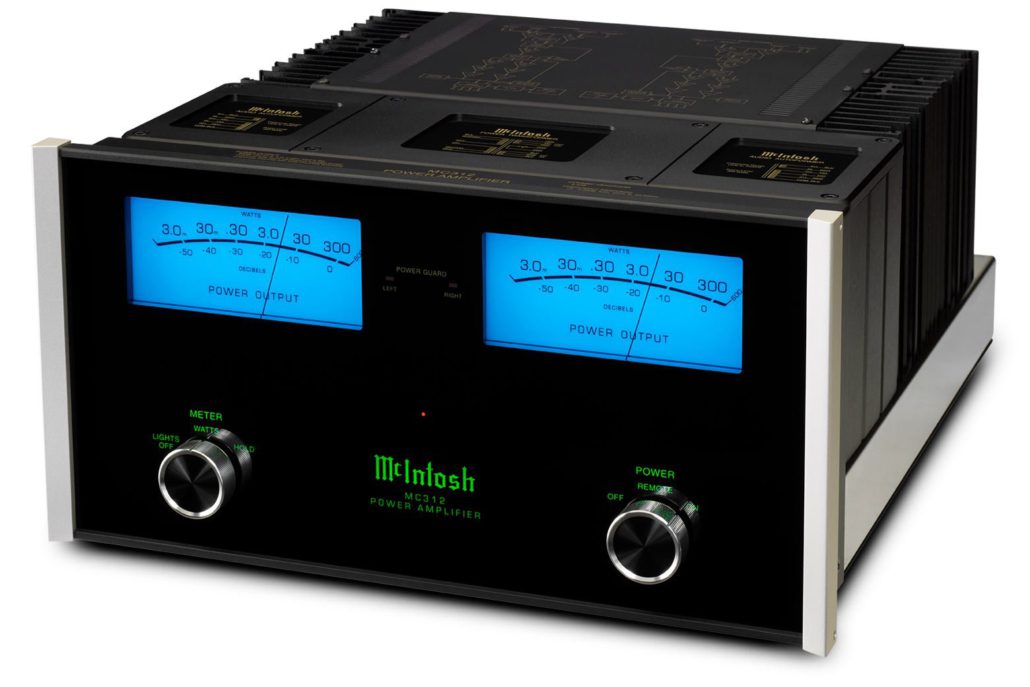 McIntosh MC312 - Stereo Eindversterker