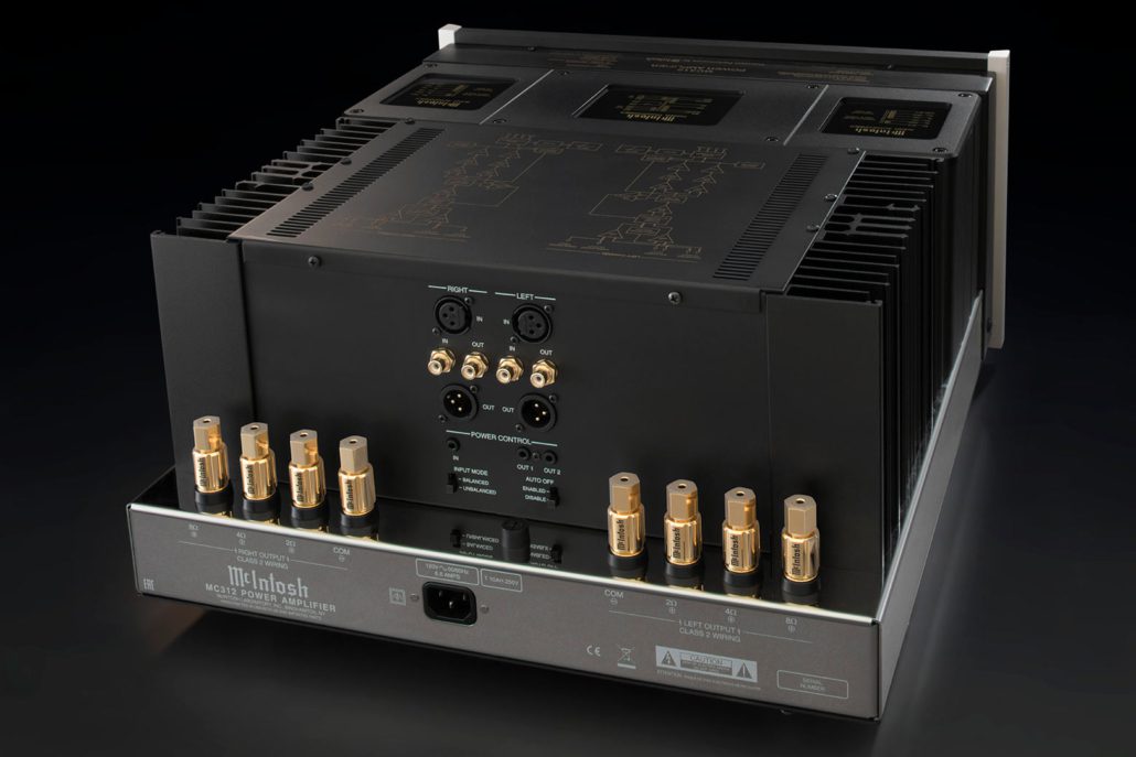 McIntosh MC312 - Stereo Eindversterker