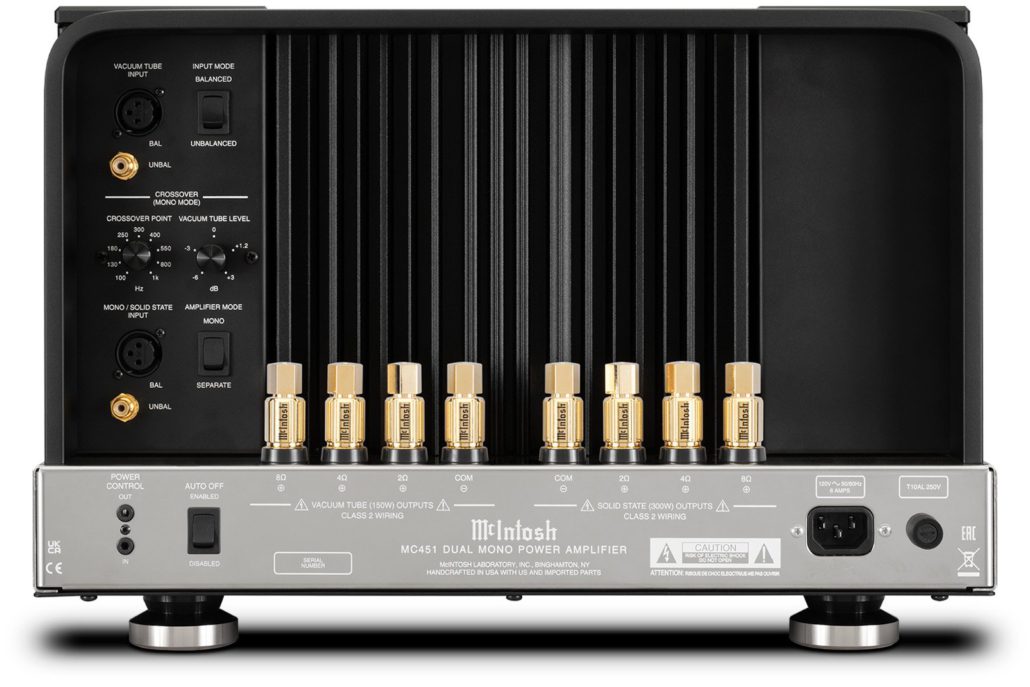 McIntosh MC451 Hybride Double Mono