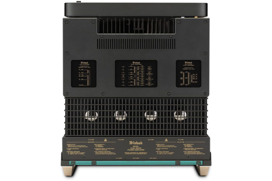 McIntosh MC451 Hybride Double Mono