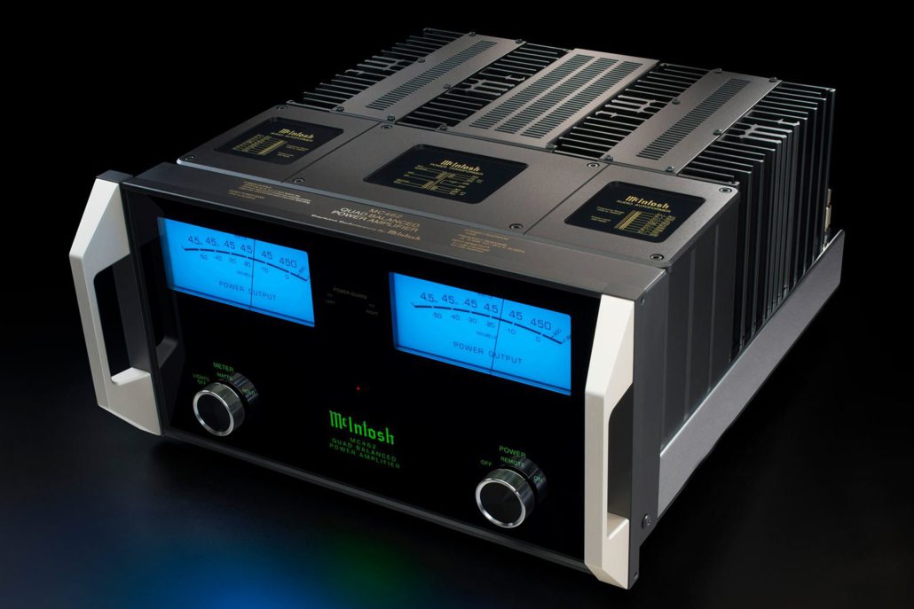 McIntosh MC462 Stereo versterker