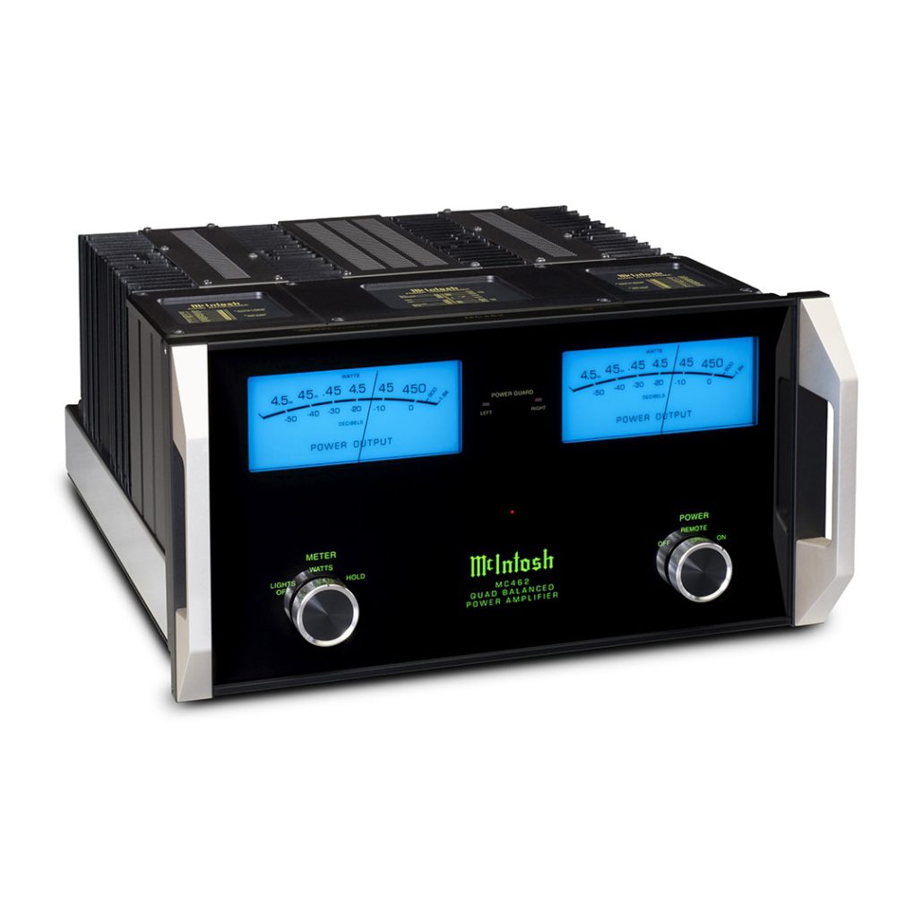 McIntosh MC462 Stereo versterker