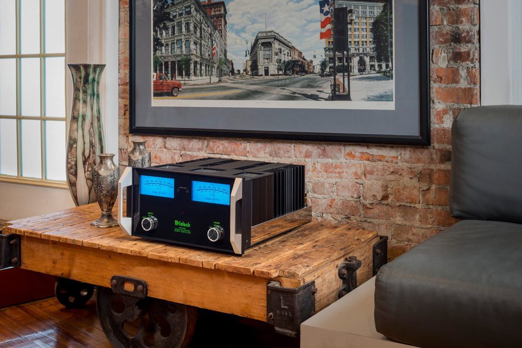 McIntosh MC462 Stereo versterker