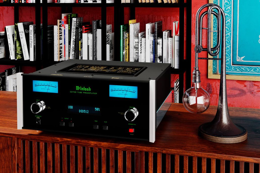 McIntosh C2700 Pre Amp