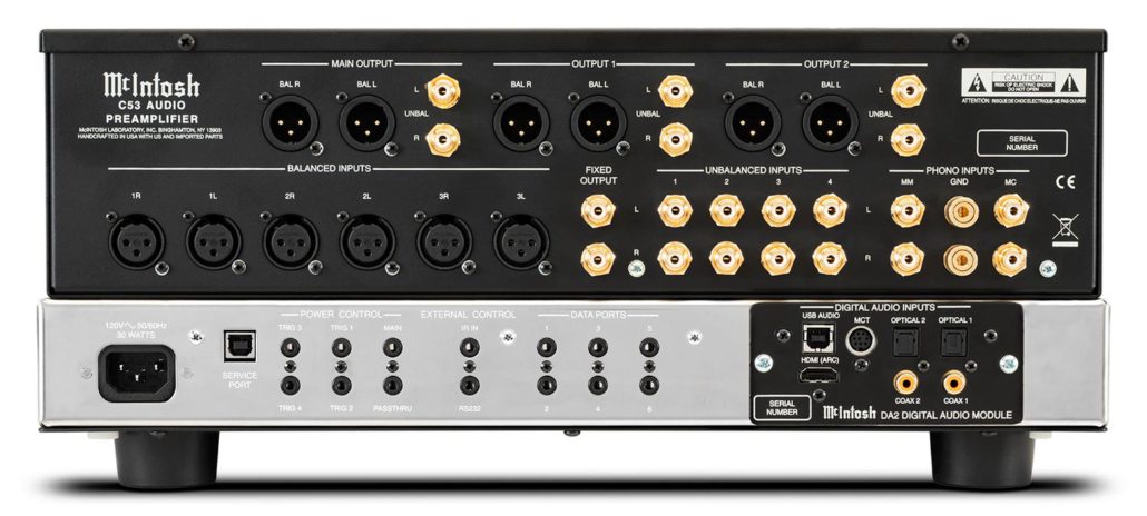 McIntosh C53 Solid-state pre amp
