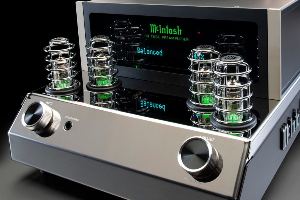 McIntosh C8 Buizen Pre-amp