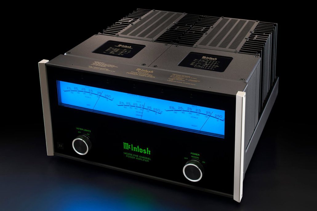 McIntosh MC255 - 5 kanaal Solid State Amp.
