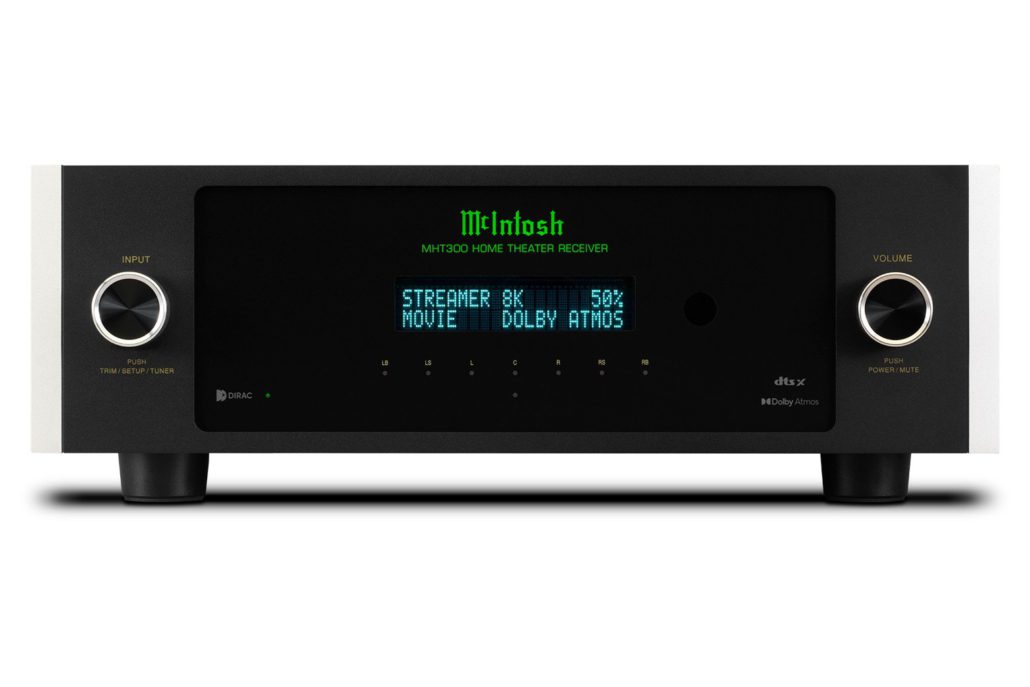 mcintosh av receiver