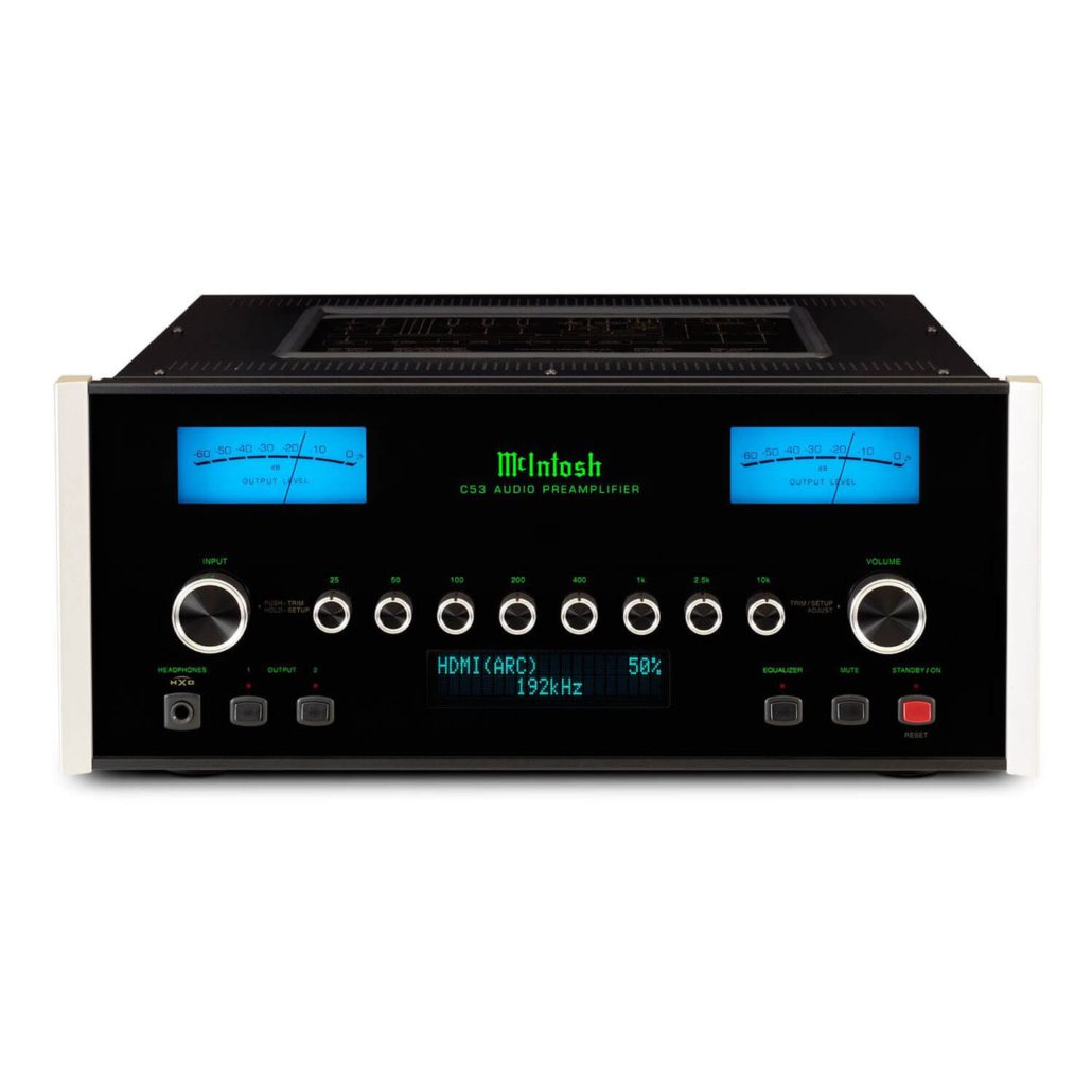 McIntosh C53 Solid-state pre amp