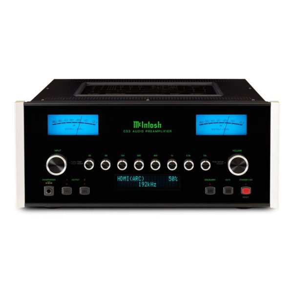 McIntosh C53 Solid-state pre amp