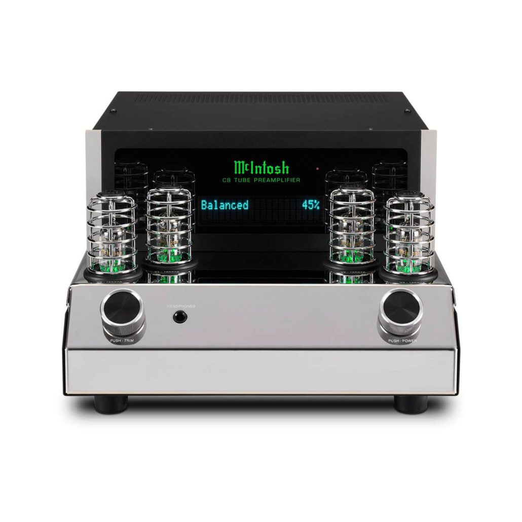 McIntosh C8 Buizen Pre-amp