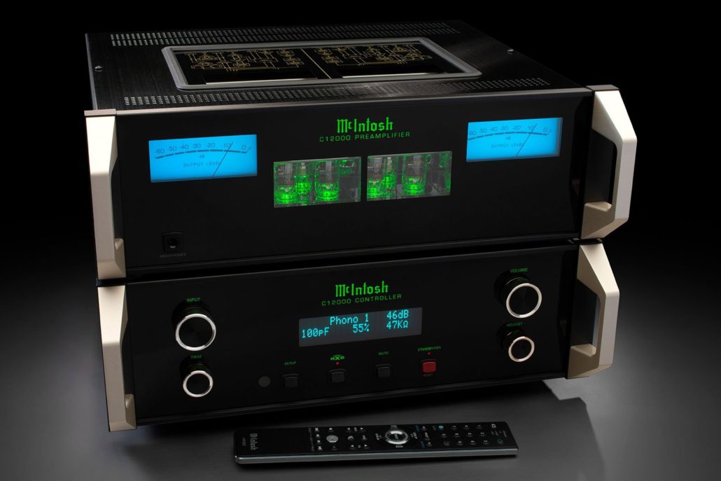 McIntosh C12000 Pre-amp